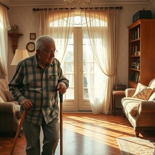 Sicurezza delle persone anziane in casa: 4 cose che puoi fare subito