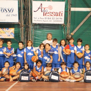 Pallacanestro: ricco weekend per le squadre del Sea Basket Sanremo