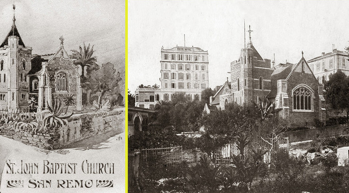 'Sanremo e l'Europa' a Santa Tecla: quando a Sanremo sorsero sette chiese di rito difforme... 'Sanremo e l'Europa' a Santa Tecla: quando a Sanremo sorsero sette chiese di rito difforme...