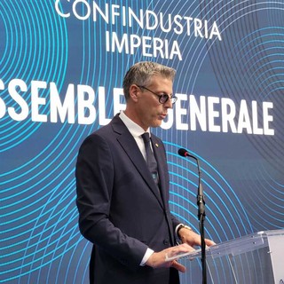 Il presidente di Confindustria Imperia Luciano Tesorini