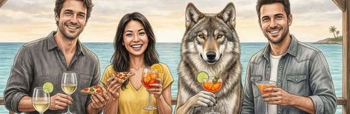 Conoscere meglio il lupo e le buone pratiche di coesistenza, aperitivo divulgativo a Camporosso (Foto) Conoscere meglio il lupo e le buone pratiche di coesistenza, aperitivo divulgativo a Camporosso (Foto)