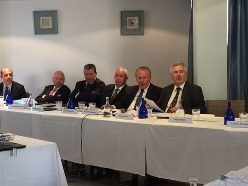 Marina degli Aregai: oggi il terzo incontro dell' Associazione "Camere di Commercio dell'Europrogettazione AlpMed"