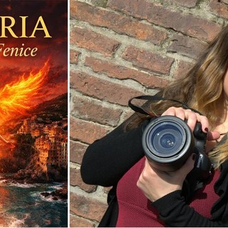 Angela Perri debutta con "Vittoria, come una Fenice": un viaggio ispirato a una storia vera attraverso la Liguria