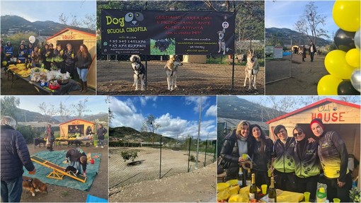 Gestione aree cani a Camporosso, nuova convenzione tra Comune e l'associazione Dog W (Foto)