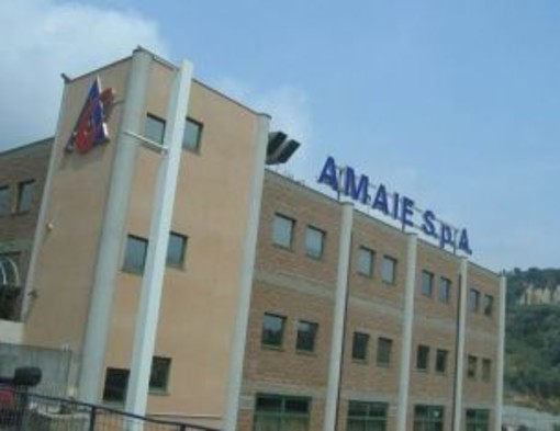 Sanremo: dopo il forte temporale di sabato scorso l'Amaie ha ripristinato totalmente il servizio