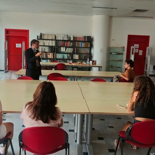 "AperiUni" al campus di Imperia per presentare i corsi di Giurisprudenza (foto e video) "AperiUni" al campus di Imperia per presentare i corsi di Giurisprudenza (foto e video)