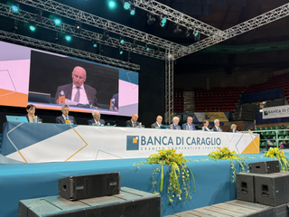 Assemblea Banca di Caraglio Livio Tomatis Presidente