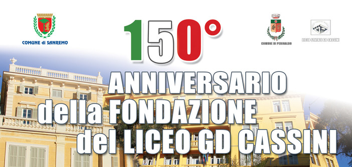 Sanremo: sabato al Casinò si celebrano i 150 del liceo 'Cassini' Sanremo: sabato al Casinò si celebrano i 150 del liceo 'Cassini'