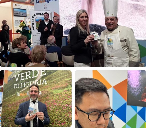 Imperia, l’entroterra slow in vetrina alla Borsa internazionale del turismo Imperia, l’entroterra slow in vetrina alla Borsa internazionale del turismo