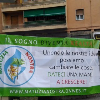 Sanremo: gli auguri di Buon Natale e felice anno nuovo dal Direttivo e del Presidente di Matuzia Nostra