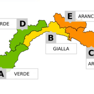 Meteo, nessuna allerta per la provincia di Imperia: il Ponente resta in verde mentre il Levante va in arancione