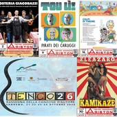 Sanremo: l'Ariston svela la stagione di ottobre tra cabaret, prosa, il Premio Tenco e la stand-up comedy Sanremo: l'Ariston svela la stagione di ottobre tra cabaret, prosa, il Premio Tenco e la stand-up comedy