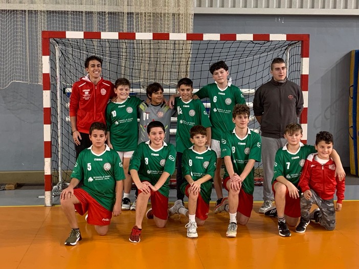 Pallamano, esordio vincente per l'under 13 dell'Abc Bordighera (Foto) Pallamano, esordio vincente per l'under 13 dell'Abc Bordighera (Foto)