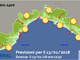 Le previsioni meteo di Arpal per il fine settimana sulla nostra regione