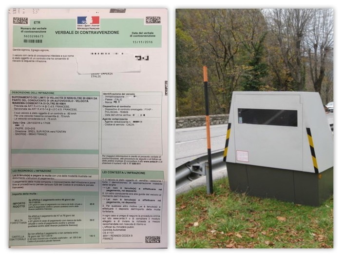 Valle Roja: "Alice nel Paese delle Multe" e gli automobilisti si organizzano in gruppi di protesta su Facebook