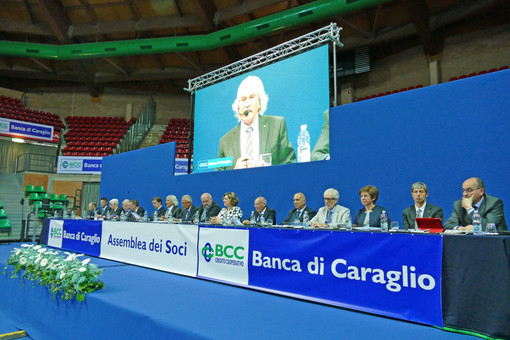 All'assemblea dei soci, la Banca di Caraglio festeggia i suoi 125 anni con un bilancio solido e in salute