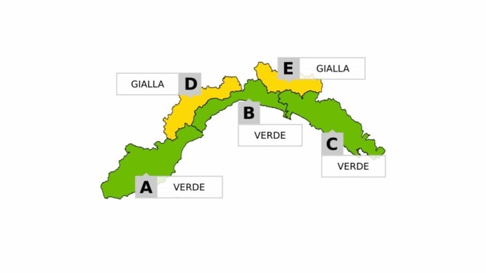 Maltempo: Arpal prolunga l’allerta gialla per neve nell'entroterra per nuove criticità attese tra oggi e domani
