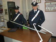 Il materiale sequestrato due anni fa Il materiale sequestrato due anni fa
