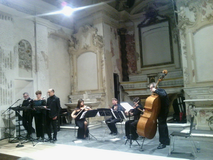 Sanremo: Atmosfere Napoletane questo pomeriggio all'Oratorio di S.Brigida nel centro storico Sanremo: Atmosfere Napoletane questo pomeriggio all'Oratorio di S.Brigida nel centro storico