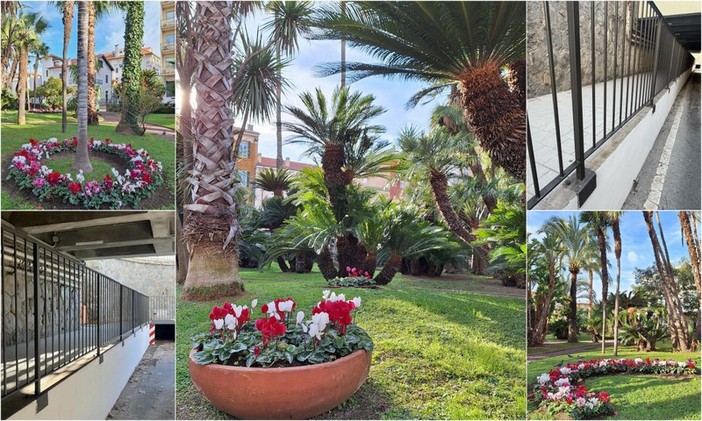 Manutenzione urbana e cura del verde: nuovi interventi a Bordighera (Foto) Manutenzione urbana e cura del verde: nuovi interventi a Bordighera (Foto)