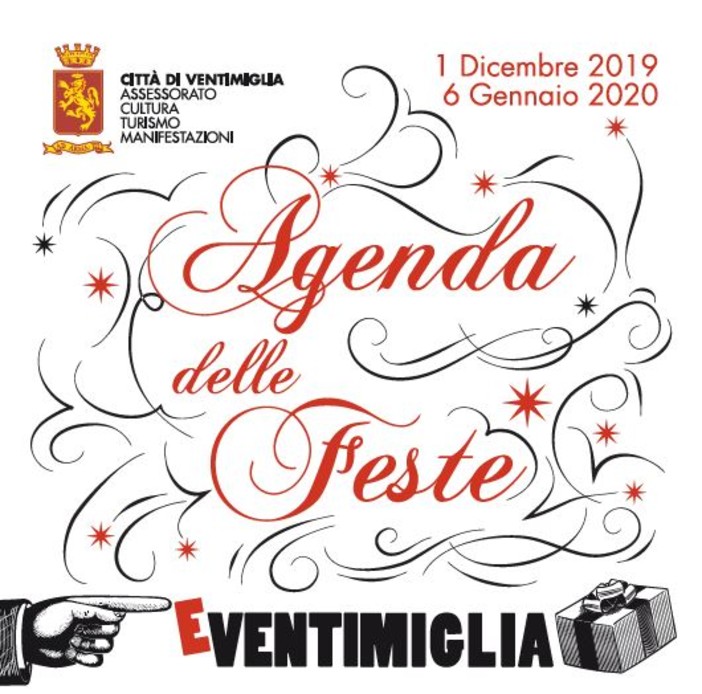 Ventimiglia: l'Amministrazione Comunale presenta il calendario delle festività natalizie 2019-2020 Ventimiglia: l'Amministrazione Comunale presenta il calendario delle festività natalizie 2019-2020