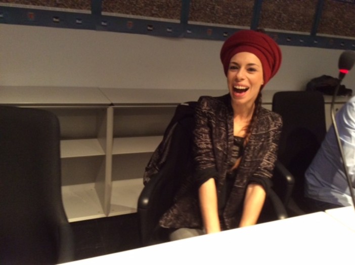 #Sanremo2015: la "Donna libera" Amara porta il suo "Credo" sul palco dell'Ariston