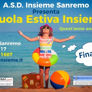 Sanremo: è partita la nuova stagione della scuola estiva della ASD Insieme