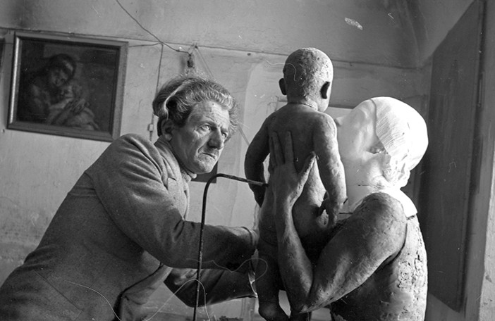 Sanremo e l'Europa: quando Franco Bargiggia scolpiva a Costa balena ... Sanremo e l'Europa: quando Franco Bargiggia scolpiva a Costa balena ...