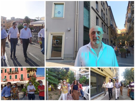 Elezioni regionali 2020, il candidato Aristide Massardo a Imperia: "In Liguria viviamo un'emergenza perenne, Sansa? il suo progetto è stantìo" (foto) Elezioni regionali 2020, il candidato Aristide Massardo a Imperia: "In Liguria viviamo un'emergenza perenne, Sansa? il suo progetto è stantìo" (foto)