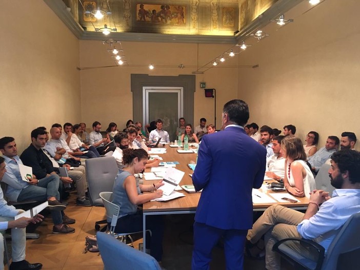 Due imperiesi a Roma per il primo consiglio nazionale dei Giovani di Confagricoltura - ANGA Due imperiesi a Roma per il primo consiglio nazionale dei Giovani di Confagricoltura - ANGA
