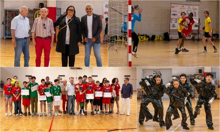 Sport, musica e danza al Palabiancheri per l'ultima partita del campionato dell'Abc Bordighera (Foto) Sport, musica e danza al Palabiancheri per l'ultima partita del campionato dell'Abc Bordighera (Foto)