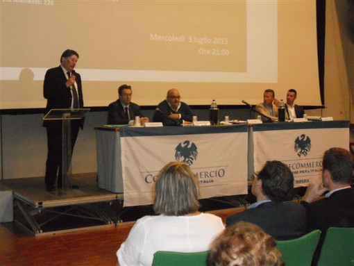 Sanremo: lotta all'abusivismo, rilancio del turismo ed Expo 2015, sono alcuni degli argomenti emersi nell'assemblea annuale di Confcommercio