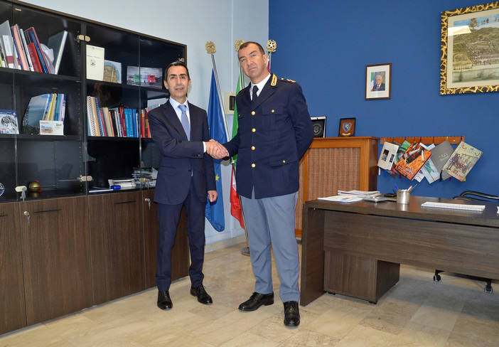 Ventimiglia, il vice quesotre della polizia Andrea Migliasso nuovo commissario