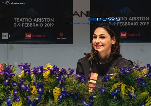 #Sanremo2019: Anna Tatangelo a 17 anni dalla sua prima esibizione: "Si può essere brave e belle in musica"