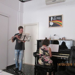 Vallecrosia: interessante incontro con la musica a cura dell'Associazione Musicale 'Pergolesi'