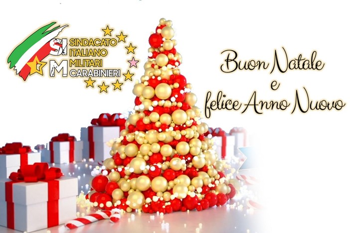 Gli auguri del Sindacato Italiano Militari Carabinieri: "I militari dell’Arma siano messi in condizione di operare in sicurezza"
