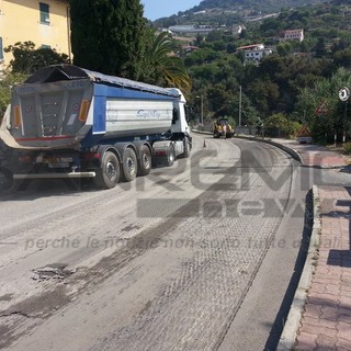 Sanremo: serie di divieti nelle prossime notti, lavori di asfaltatura in via Borea e dell'Aimeri in via Marsaglia Sanremo: serie di divieti nelle prossime notti, lavori di asfaltatura in via Borea e dell'Aimeri in via Marsaglia