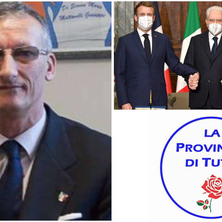 Elezioni provinciali: Adriano Biancheri sul trattato del Quirinale "Non possiamo guardare ai francesi solo per i mercati"