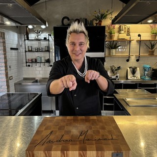 Andrea Mainardi, chef