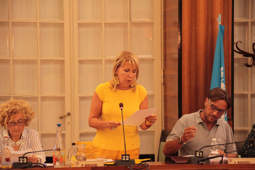 L'intervento di Paola Arrigoni