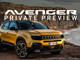 La presentazione del nuovo modello di autovettura Jeep Avenger della concessionaria Grandi Auto Sanremo La presentazione del nuovo modello di autovettura Jeep Avenger della concessionaria Grandi Auto Sanremo