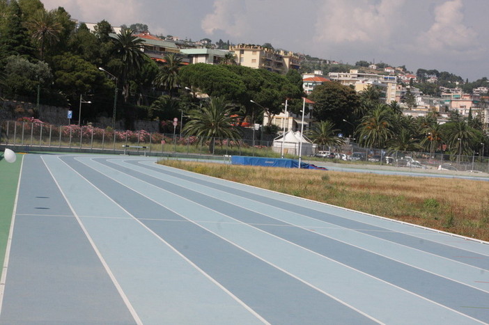 ALA Sanremo inaugura la nuova palestra di arrampicata al campo di atletica di Pian di Poma