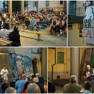 Badalucco lotta contro la diga ma le divisioni non mancano, il Comune punta sulla battaglia legale