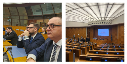 Convegno sul turismo alla Camera dei Deputati, una delegazione dell'amministrazione comunale di Vallecrosia a Roma (Foto)