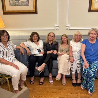 Apericena in musica con l'associazione Italia Israele Ventimiglia Sanremo International (Foto) Apericena in musica con l'associazione Italia Israele Ventimiglia Sanremo International (Foto)