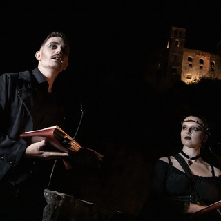 Autunnonero Ghost Tour Dolceacqua