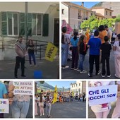 Legalità e ambiente, San Biagio della Cima pianta l'albero di Falcone (Foto e video) Legalità e ambiente, San Biagio della Cima pianta l'albero di Falcone (Foto e video)