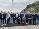 Nuovo parcheggio di corso Genova a Ventimiglia, Di Muro: "Apertura parziale, 307 posti auto gratuiti per la città" (Foto e video)