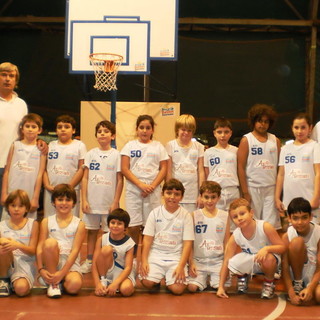 Pallacanestro: belle vittoria esterna del Sea Basket Sanremo Aquilotti ad Ospedaletti Pallacanestro: belle vittoria esterna del Sea Basket Sanremo Aquilotti ad Ospedaletti