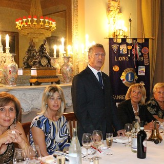 I risultati e le foto dell'assembla di ieri sera del Lions Club Sanremo Matutia